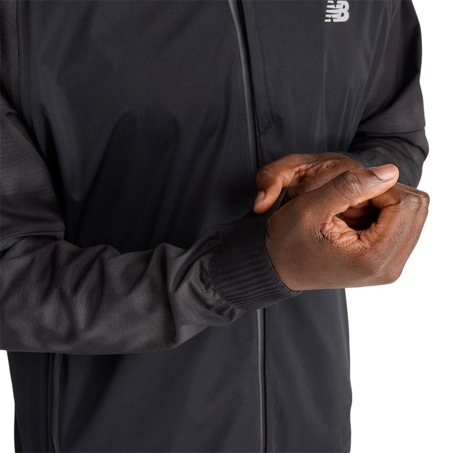 Seasonal Premium Jacket Print New Balance | MJ43514ACK